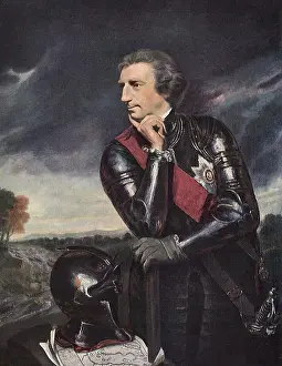 Lord Jeffery Amherst, by Reynolds