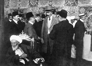 Kitchener: Lord Kitchener in Cairo, Egypt
