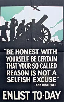 Excuse: LORD KITCHENER ENLIST TODAY