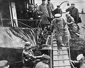 Kitchener: Lord Kitchener, last photograph before his death