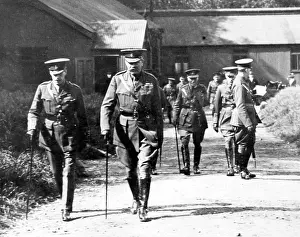 Kitchener: Lord Kitchener at Royal Engineer Cadets training centre