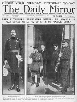 Rumours: Lord Kitchener and the Shell scandal, WW1