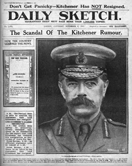Rumours: Lord Kitchener and the Shell scandal, WW1