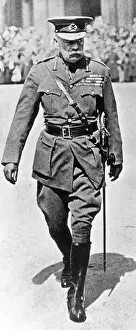 Kitchener: Lord Kitchener in uniform, WW1