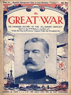 Commemorated: Lord Kitchener, WW1