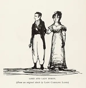 Milbanke: LORD AND LADY BYRON