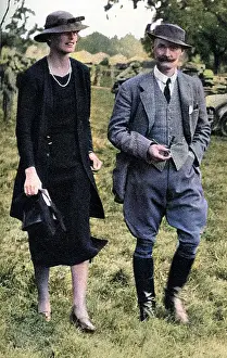 Lord and Lady Coventry