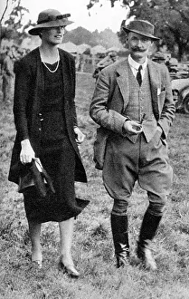 Croome: Lord and Lady Coventry