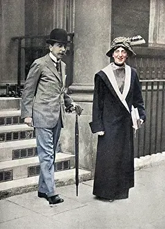 Nfwi: Lord and Lady Denman