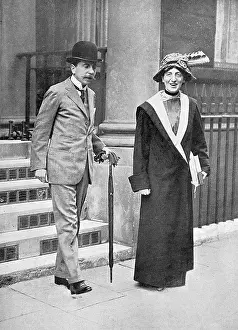 Nfwi: Lord and Lady Denman