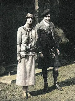 Tweeds: Lord and Lady Kinnoull