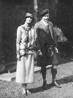 Tweeds: Lord and Lady Kinnoull