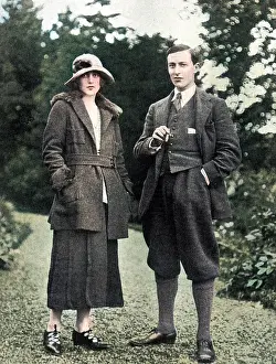 Rosslyn: Lord and Lady Loughborough in 1919