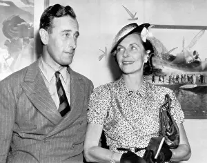 Dixie: Lord and Lady Mountbatten arrive in New York