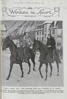 Horserider: Lord and Lady Northesk