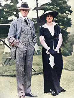 Petre: Lord and Lady Petre