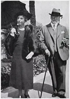Mar21: Lord and Lady Plender at Monte Carlo