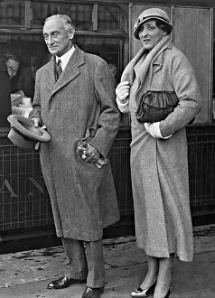 Isaacs: Lord and Lady Reading, 1932