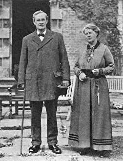 Rhondda: Lord and Lady Rhondda