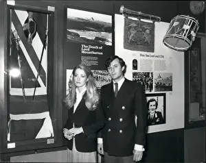 Romsey: Lord and Lady Romsey at their Broadlands home