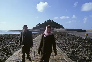 Levan: Lord and Lady St Levan, St Michael's Mount, Cornwall