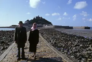 Levan: Lord and Lady St Levan, St Michael's Mount, Cornwall