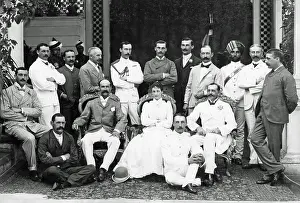 Lansdowne: Lord Lansdowne and circle, India