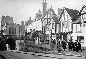 Clinic: Lord Leycester Hospital, 1939