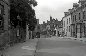 Examples: Lord Leycester Hospital, West Gate, High Street, Warwick