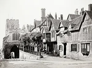 Leycester: The Lord Leycester Hospital, West Gate, Warwick