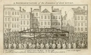 Lovat: LORD LOVAT BEHEADED