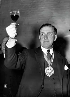 Cellars: Lord Mayor Cuthbert Ackroyd 1892 - 1973