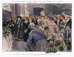 Mayoress: The Lord Mayor of London's Banquet