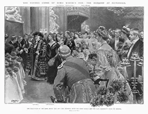 Mayoress: The Lord Mayor of London's Banquet