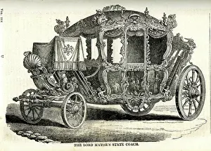 1837: The Lord Mayor of London's state coach