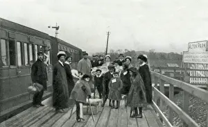Treloar: Lord Mayor Treloar Cripples Home, Alton - LSWR Station