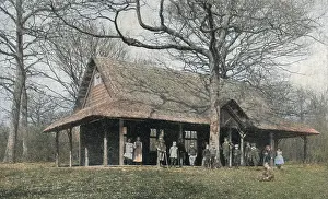 Crutches: Lord Mayor Treloar Cripples Home, Alton - Forest School