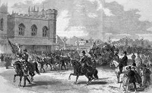 Mayors: LORD MAYOR'S SHOW 1868
