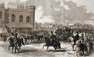 Mayors: LORD MAYOR'S SHOW 1868