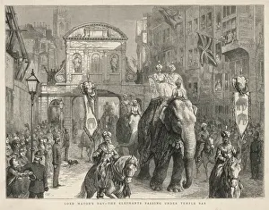 Mayors: LORD MAYOR'S SHOW 1876