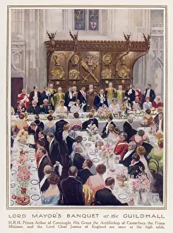 Mayors: LORD MAYOR'S BANQUET