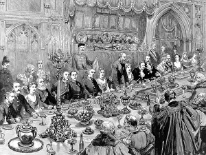 Lavishly: The Lord Mayor's Banquet at the Guildhall