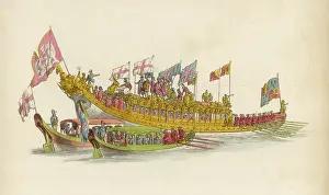 Accompaniment: Lord Mayors Barge