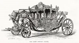 Mayors: Lord Mayor's coach