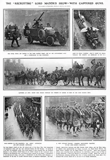Yeomanry: The Lord Mayor's Show during the First World War