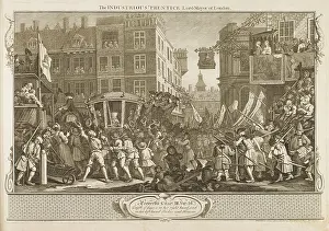 Idleness: Lord Mayor's - Hogarth