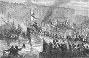 Waterborne: Lord Mayor's procession, London