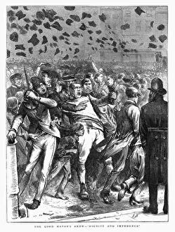 Dignity: The Lord Mayor's Show- Dignity and Impudence 1871