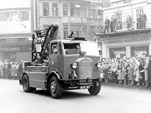 Mayors: Lord Mayor's Show, LFB breakdown lorry