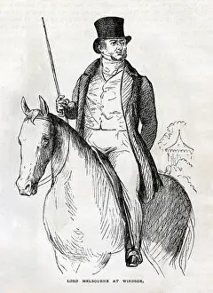 Melbourne: Lord Melbourne at Windsor